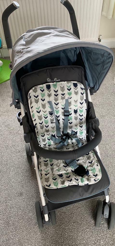 silver cross spark stroller
